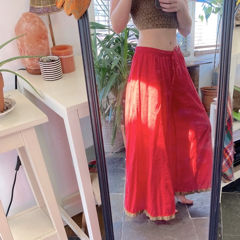 Wide Leg Palazzo Pants